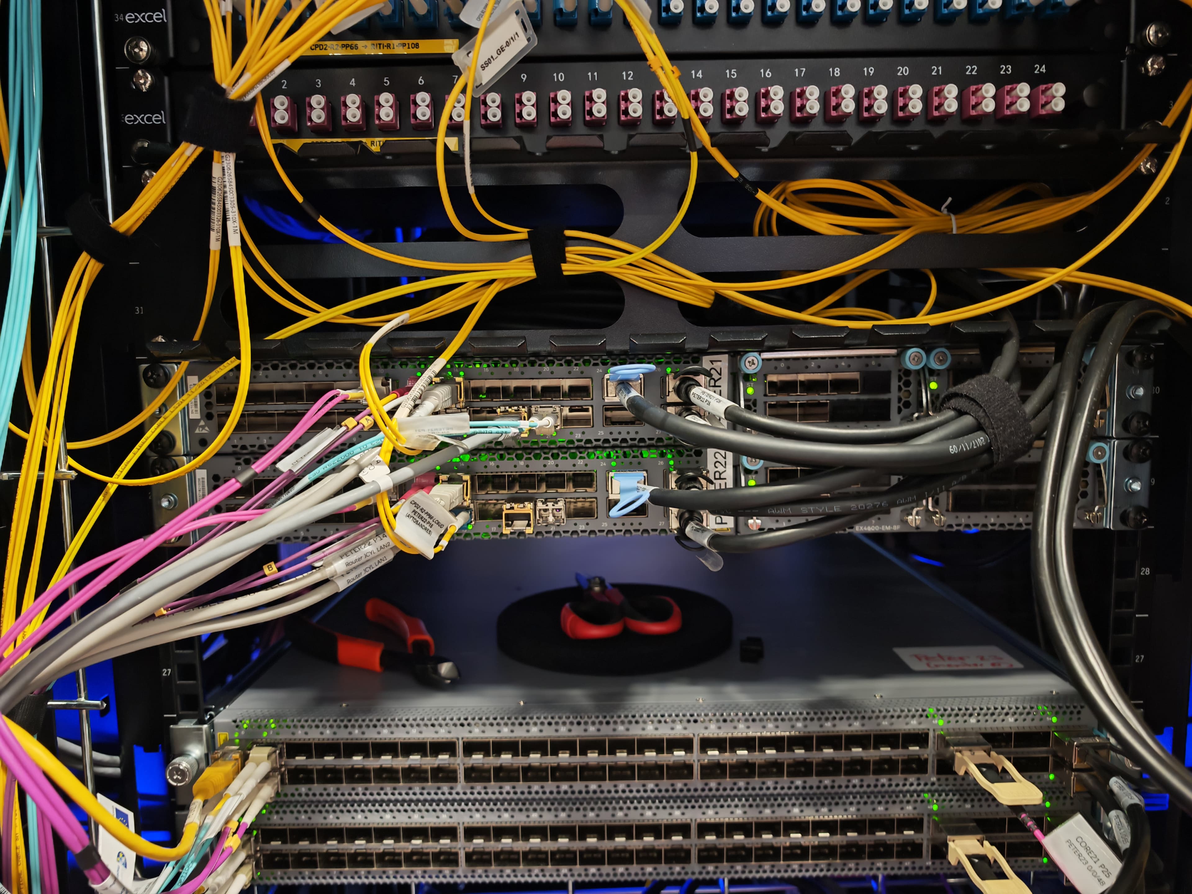 Instalaciones eléctricas profesionales